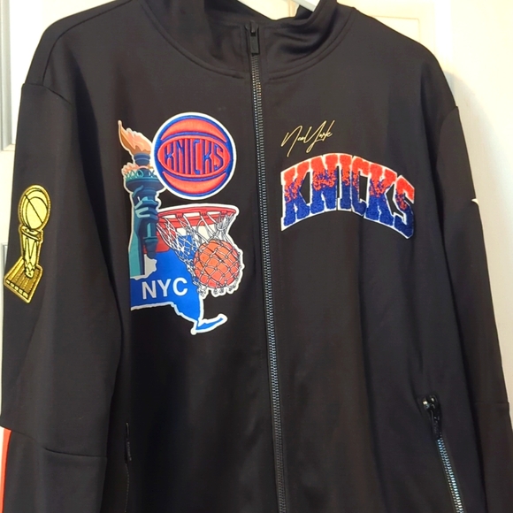 NY Knicks Pro standard XXL pullover jacket